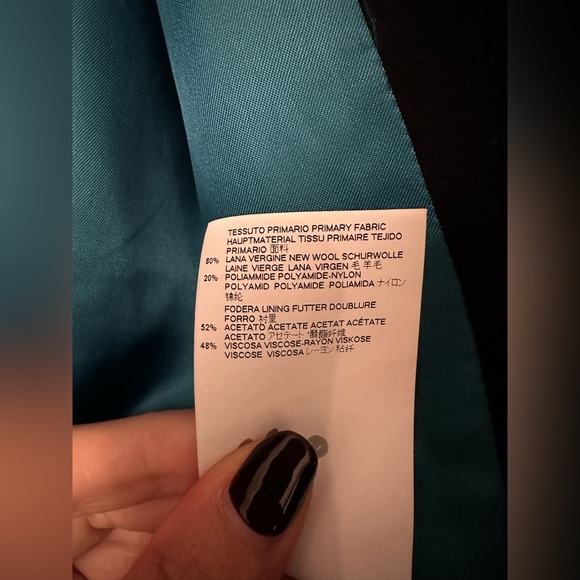 Black coat - Picture 5 of 5